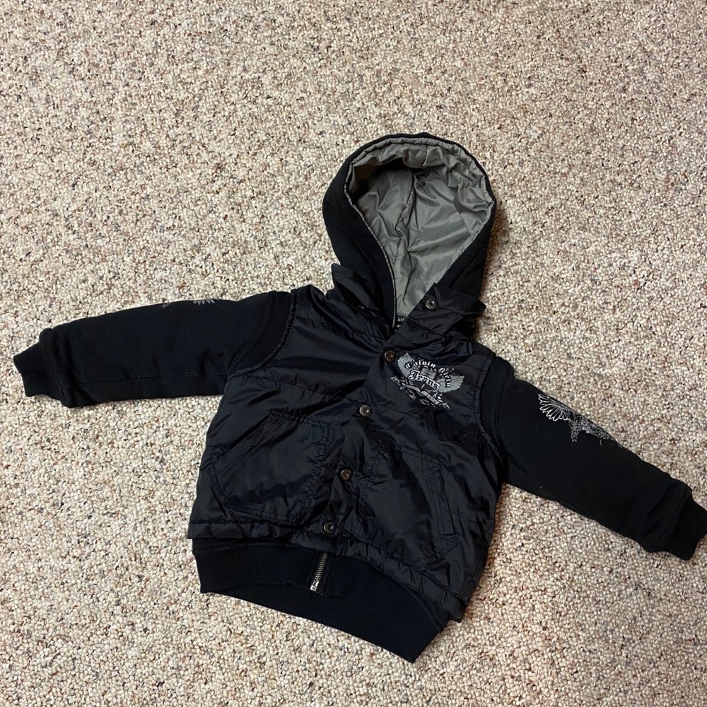 Calvin Klein Jacket Coat Size 2T